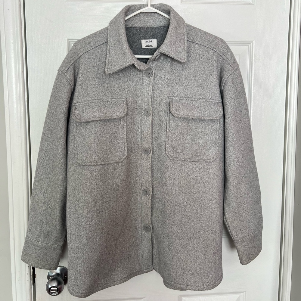 Grey Jacket Small